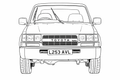 80 series complete kit front and rear