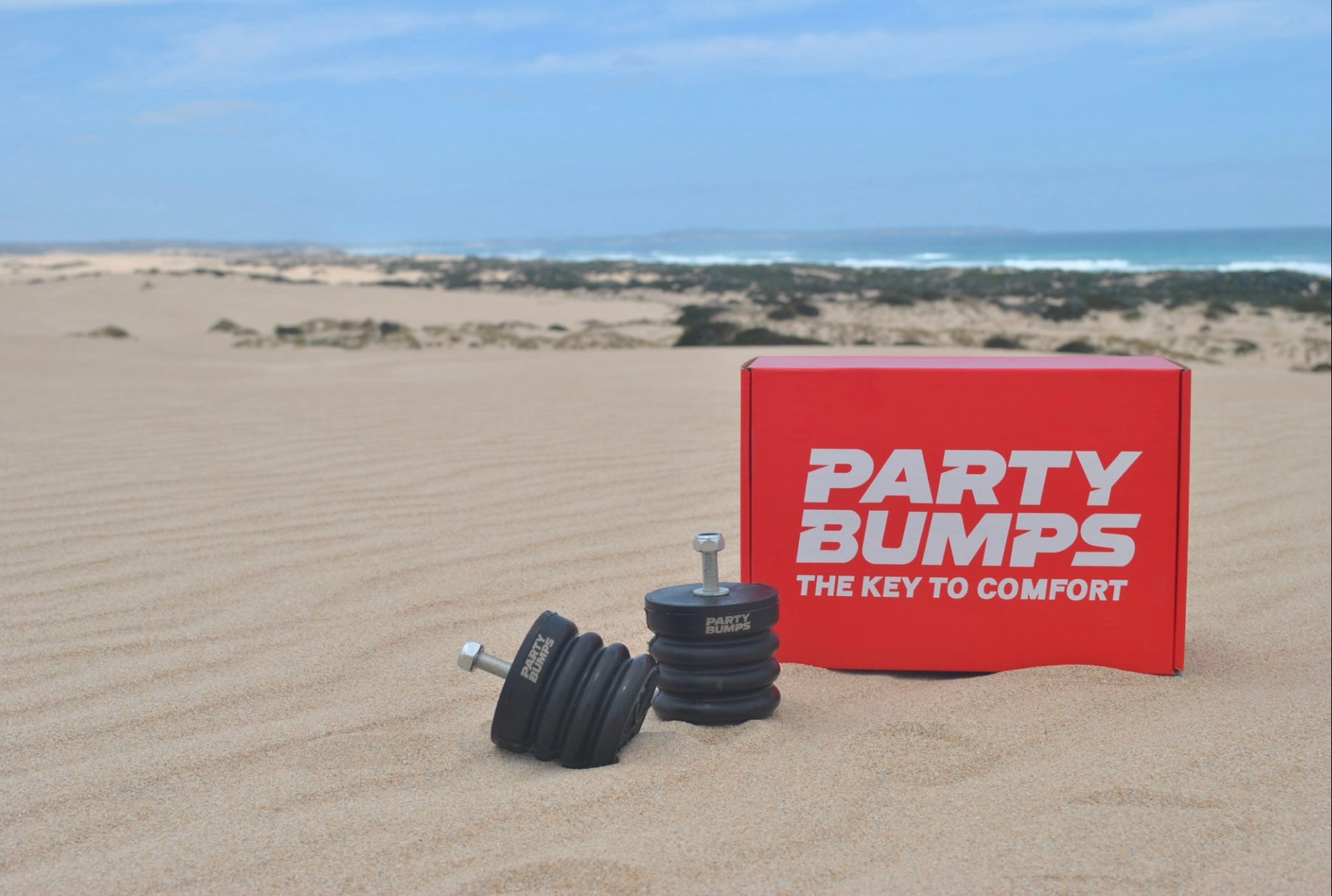 Universal TOYOTA progressive front bumpstops