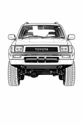 Hilux N60 Complete Bumpstop Kit