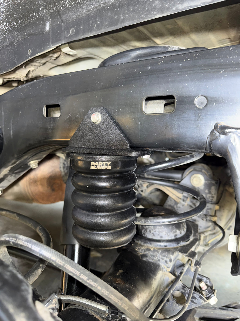 200 Series complete bumpstop kit