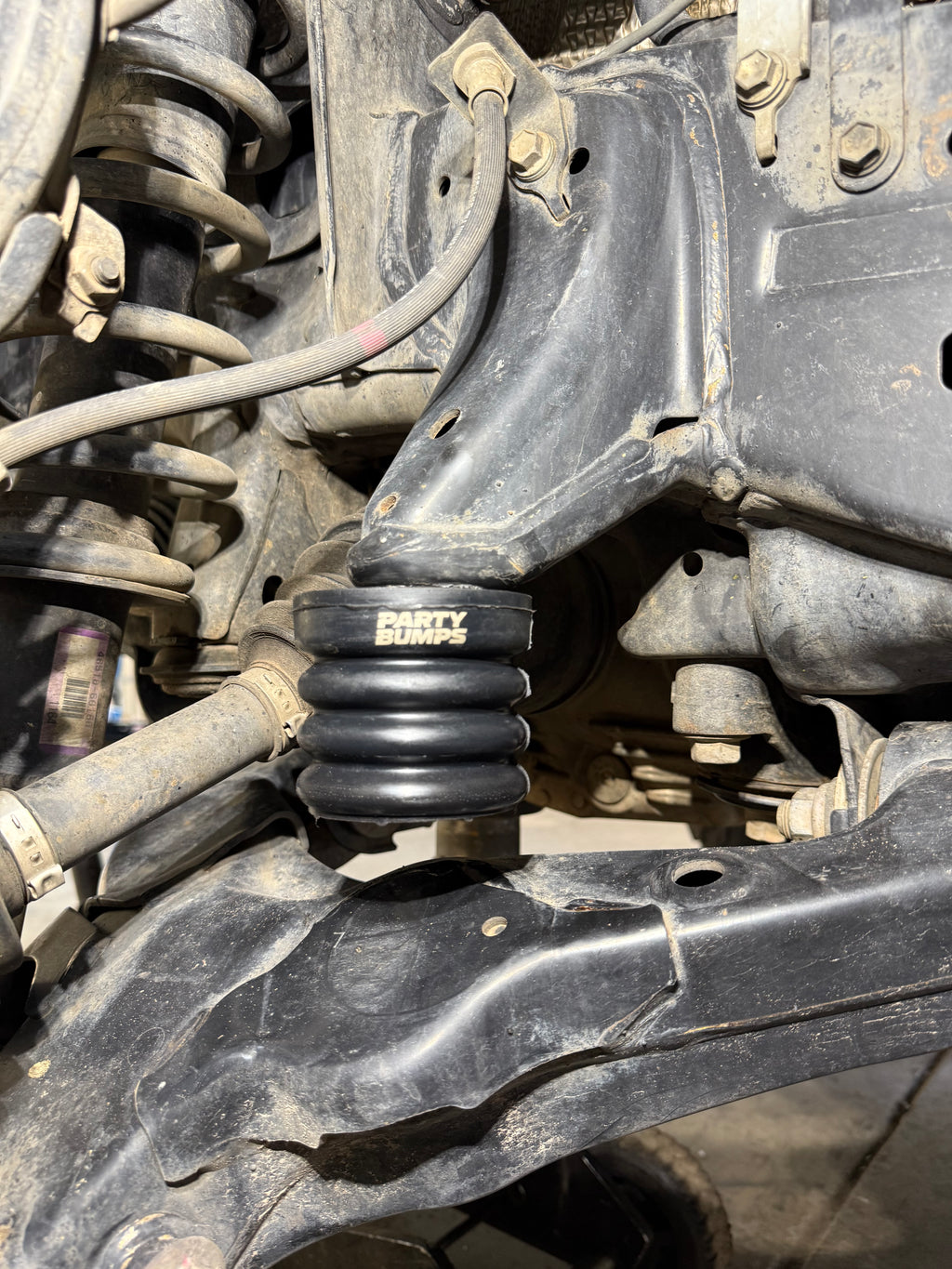 200 Series complete bumpstop kit