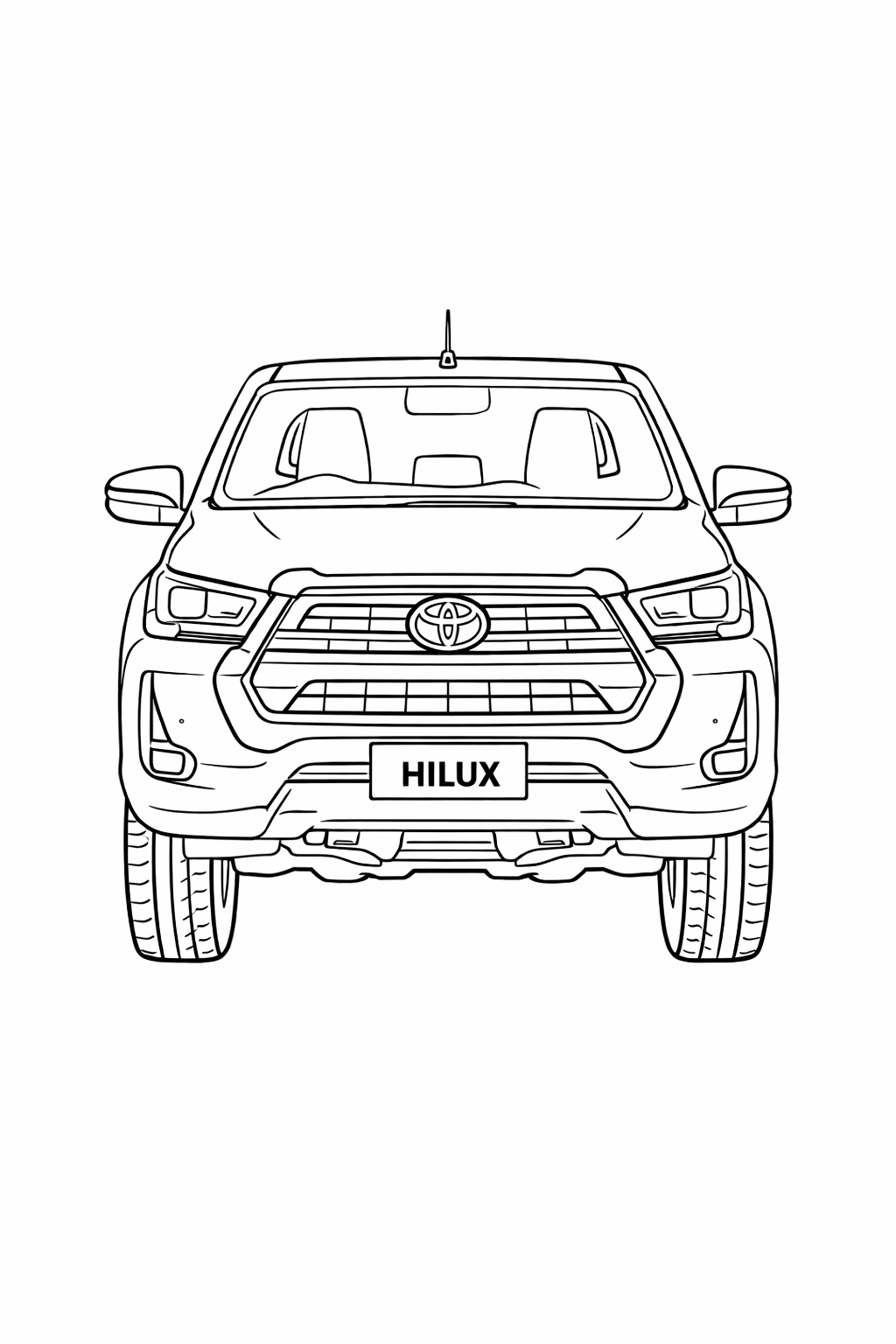 Hilux N80 Complete Bumpstop kit