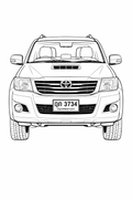 Hilux N70 Complete Bumpstop Kit