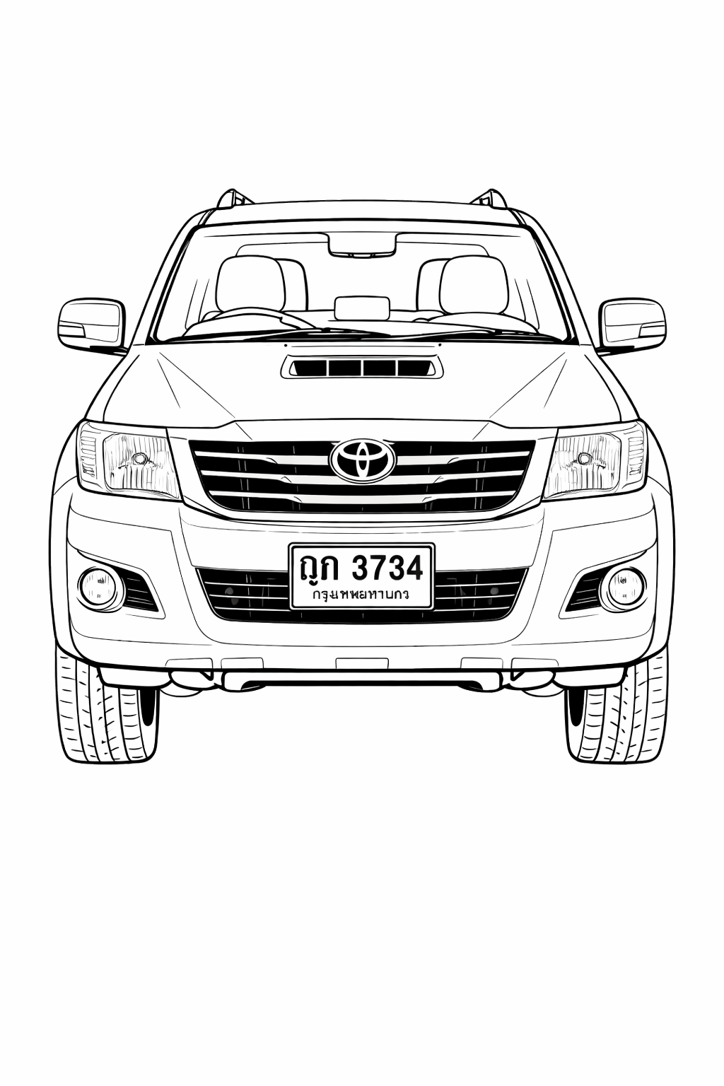 Hilux N70 Complete Bumpstop Kit