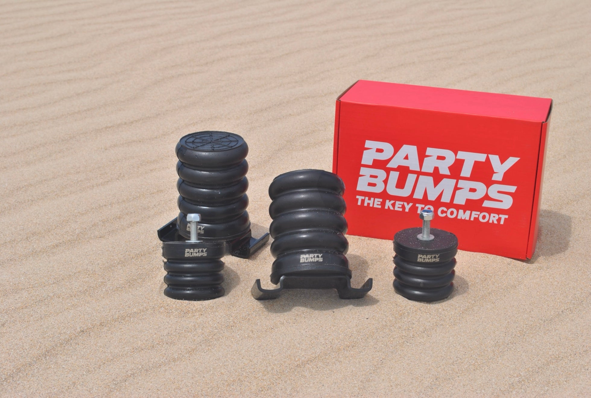 100 Series complete bumpstop kit