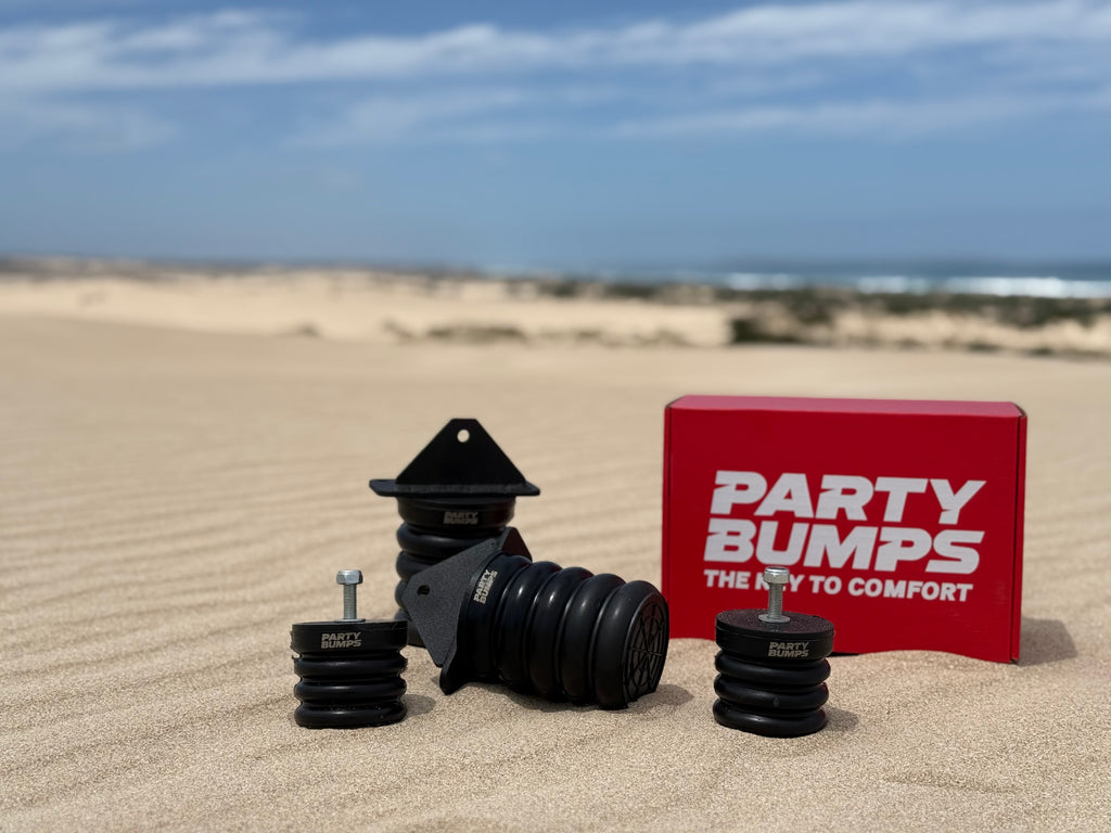 200 Series complete bumpstop kit